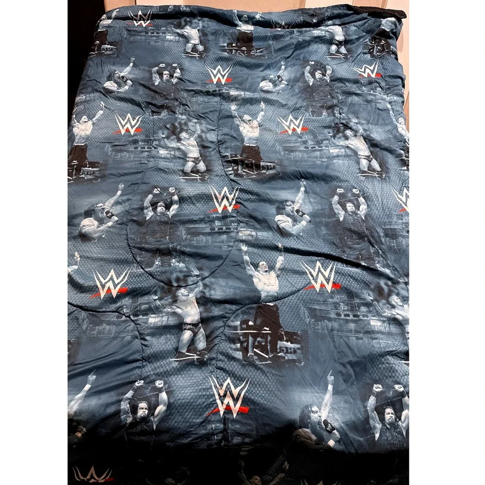 WWE Reversible Twin Comforter John Cena Roman Reigns Randy Orton Daniel Bryan